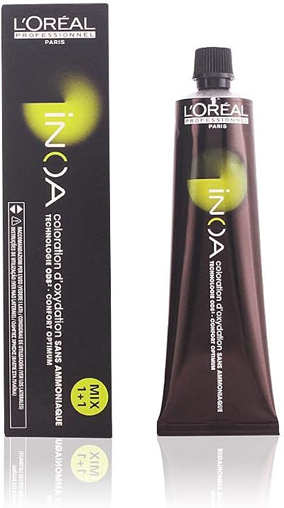 L’Oréal Professionnel INOA 8 Fund 60g V511 Hair Color Gel Ammonia Free