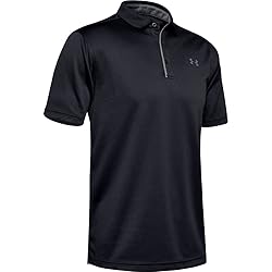 Under Armour Men's Tech Golf Polo , Black