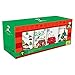 Peanuts It's A Charlie Brown Christmas Set of 4, 16oz Christmas Glass Set