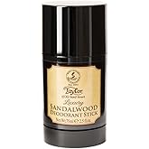 Taylor of Old Bond Street Sandalwood Deoderant Stick, 2.5-Ounce, 07186