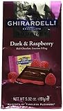 Ghirardelli Dark Chocolate Raspberry Squares, 5.32