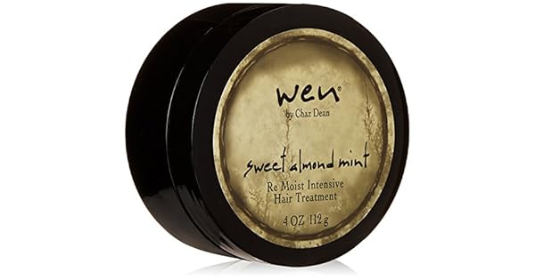 Chaz Dean Wen Sweet Almond Mint Re Moist Intensive Hair Treatment