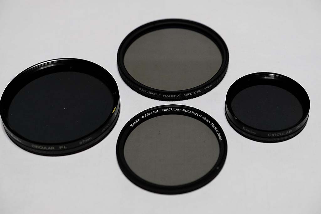 Een helder polarisatiefilter (het werkt goed)