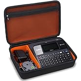 Mchoi Hard Portable Case for Brother P-Touch Label Maker PTD600 /D610BT Connected Label Maker, Case Only