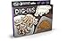 Fred & Friends Genuine Fred Dig-Ins Dinosaur Fossil Cookie Cutters, Set of 3