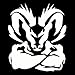 Tough Dodge Ram Vinyl Decal Sticker|Cars Trucks Vans Walls Laptops Cups|White|6.5 X 7.5 In|KCD813