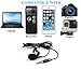 Z ZAFFIRO Lavalier Lapel Microphone Kit Clip On Omnidirectional Condenser Lav Mic for iPhone, Ipad, DSLR, Camcorder, Zoom/Tascam Recorder, PC, MacBook, Samsung Android, Smartphones