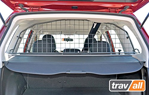 Travall Guard for SUBARU Forester (2008-2012) TDG1181 [MODELS WITHOUT SUNROOF ONLY] - Rattle-free Steel Pet Barrier - Thumbnail 4