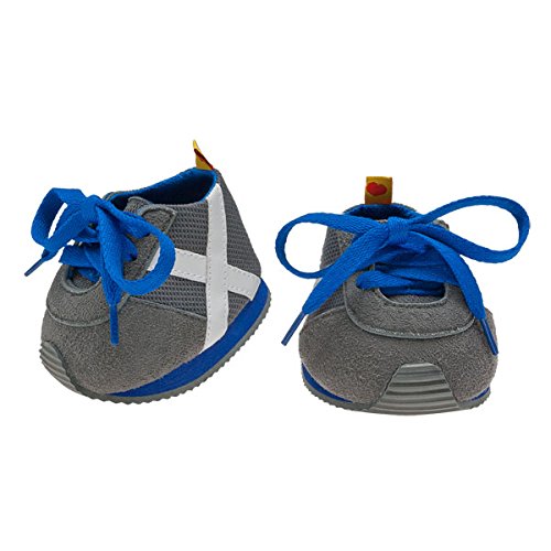 Build-a-Bear Workshop Gray & Blue Athletic Shoes