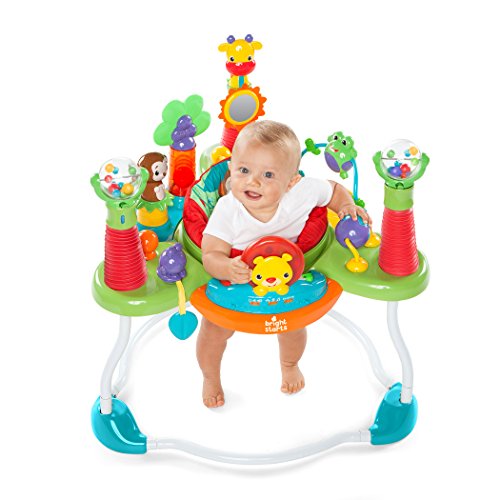 bright starts explore and roar activity jumper