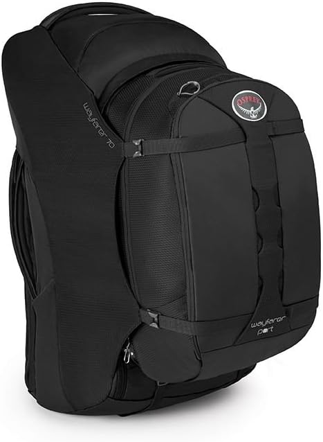 Osprey Wayfarer Travel Pack, Slate Grey, 70-Liter
