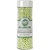 Wilton Pink Green Pearls