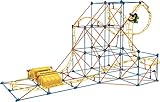 K'NEX Hyperspeed Hangtime Roller Coaster Building Set