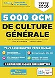 5000 QCM de culture générale (Intégrer une école de commerce) (French Edition) by SOPHIE MATTERN
