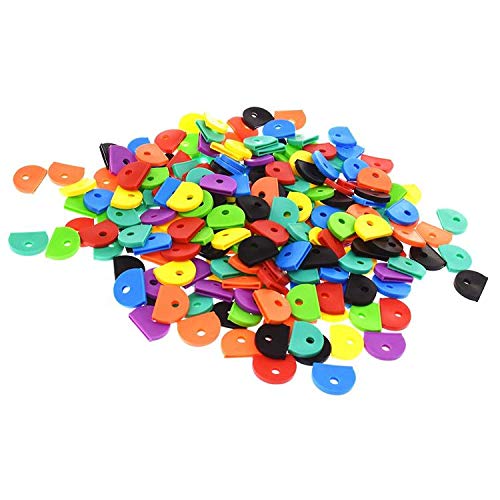 Coloured Key Cap Cover - Pack of 20