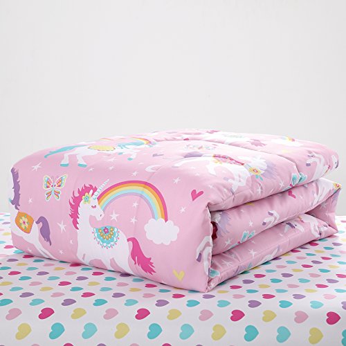 Super Soft, Cute, Fun and Whimsical Mainstays Kids Rainbow Unicorn With