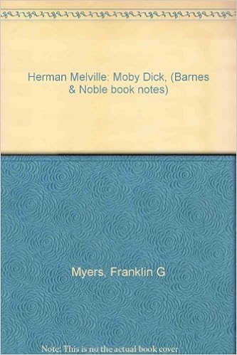 Herman Melville Moby Dick Barnes Noble Book Notes Franklin