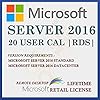 Server 2016 20 CAL Extern bureaublad-gebruikerslicentie | Licentie voor detailhandel | Met factuur | Licentiegegevens en…