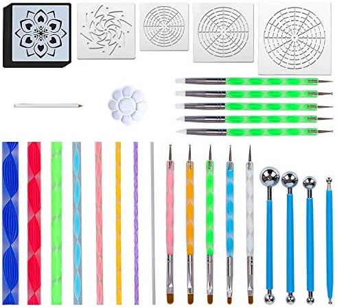 Mandala Dotting Tools for Painting 