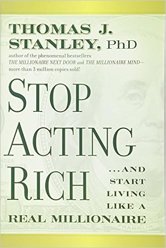 ”Stop acting rich”