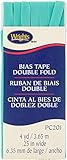 Wrights Aquamarine II Double Fold Bias Tape 1/4