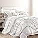 Chanasya Premium Throw Blanket & Pillow Cover - Long Faux Fur Fuzzy Sherpa Throw (50
