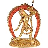 Vajrayogini - Copper Statue Gilded with 24 Karat Gold