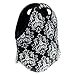 Damask Neoprene Lunch Tote Bag - Insulated Waterproof Lunch Box for Women, Adults, Kids, Girls, and Teen Girls