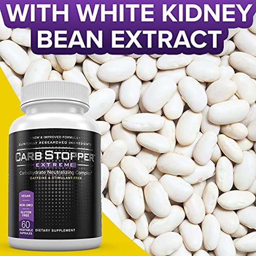 Carb Stopper Extreme Maximum Strength, Natural Carbohydrate and Starch