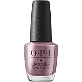 OPI Nail Lacquer Classic Nail Polish Colors | White, Gray & Black Shades | Crème, Shimmer, and Glitter Chip Resistant Nail-Polish | Fast Drying, Streak-free Formula | 0.5 Fl Oz