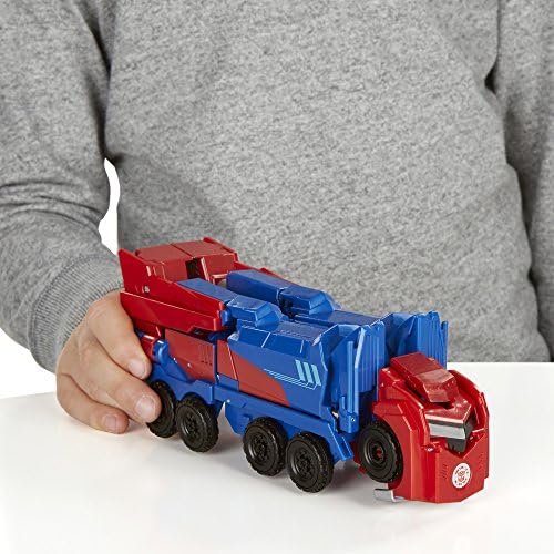 optimus prime 3 step changer
