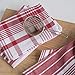 Now Designs Jumbo Dish Towels (Set of 3) - Red