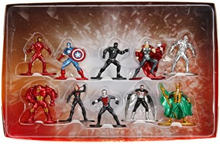 marvel metal mini figures