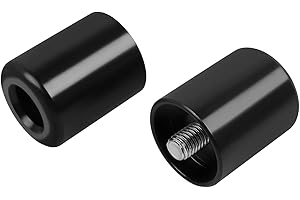 CHIFUN Handle Bar Ends Plug Caps for Ninja400 ABS 2018-2022 ZX-10R 2006-2015 ZX-6R 2000-2022 Z1000 2010-2016, Anti Bar End Vi