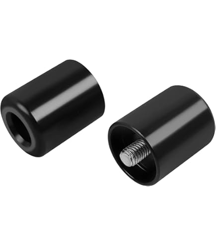 happy99 耳当て　新品！ Amazon.com: Aluminum Bar End Plug Handle Bar End Caps