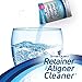 SmartGuard Retainer Aligner Cleaner 28 DAY PACK: Invisalign Cleanser for Brite OAP Clear Correct Removable Orthodontic Braces & Dental tooth for plastic Oral Appliances & Teeth Whitener Trays
