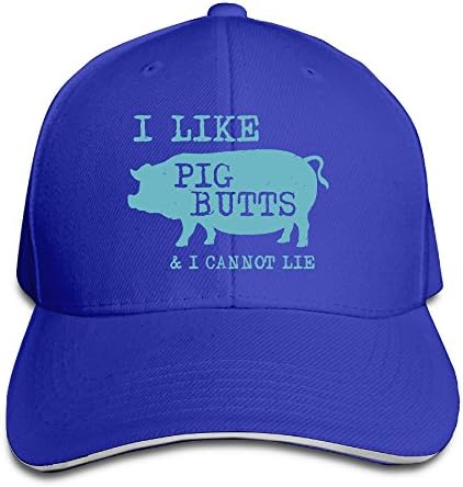 I Like Pig Butts I Cannot Lie Style Hat Personalized Fashion