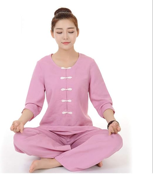 linen yoga clothes