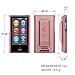 rooCase S1-TM Ultra Slim Translucent Matte Shell Case for Apple iPod Nano 7 (7th Generation), Pink