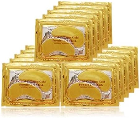 Clagen Crystal Eye Mask, Clagen Eye Patches for dark circles and fine lines 10pairs/lot Exclusive offer Buy 10 pairs get 5 Pairs FREE golden eye mask;eye skin care;eye treatment