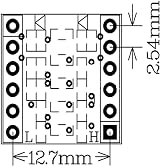 RUNCCI-YUN 15x 4 Channel 3.3V to 5V IIC I2C Logic Level Converter Shifter Module view 6
