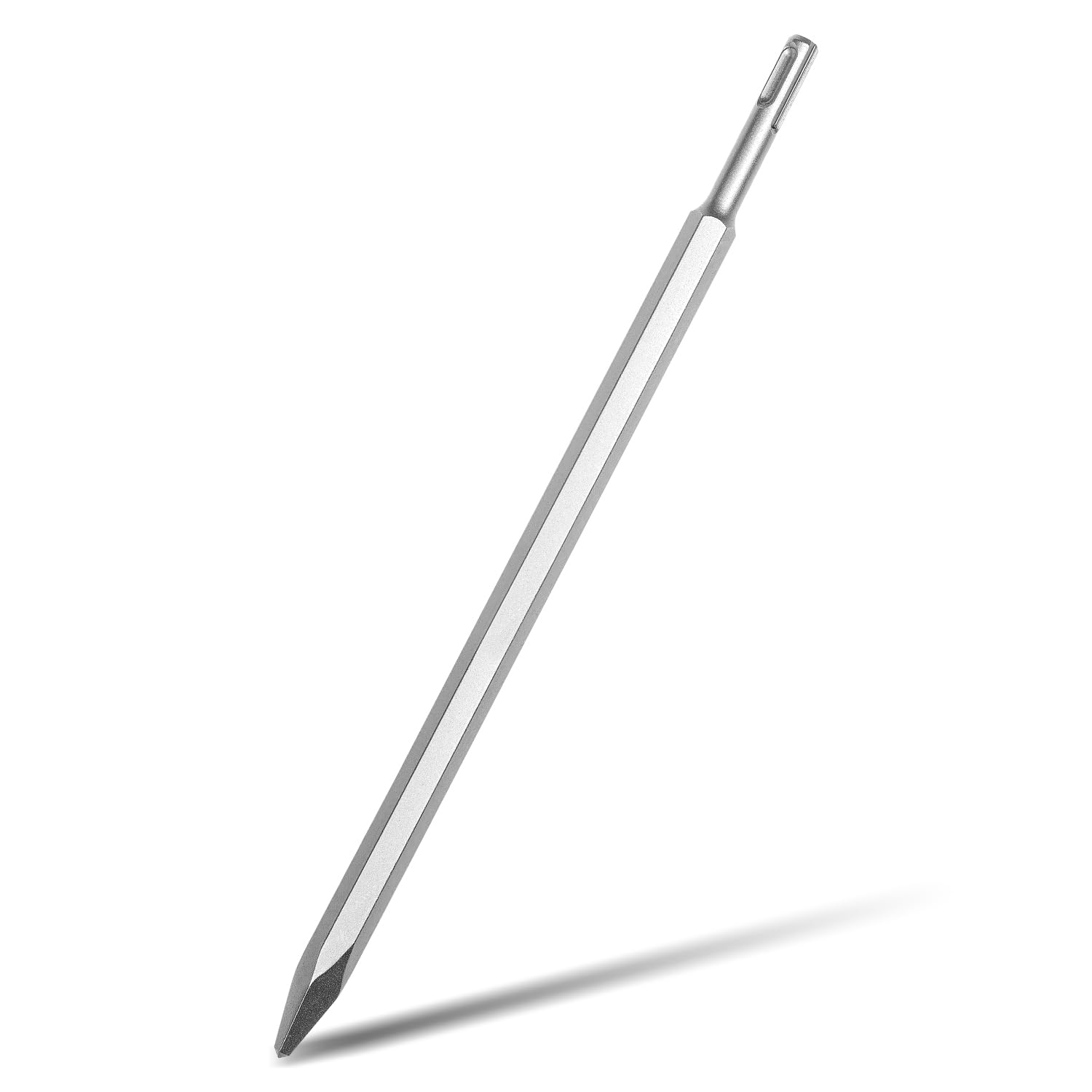 Monkey King Bar SDS Plus Pointed Chisel 400MM for Rotary Hammer Drill, Demolition Hammer,Used for conecrete,Bricks,Masonry,Granite,Compatible