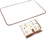 Lekebaby Foldable Baby Changing Mat Travel Portable 70x40cm