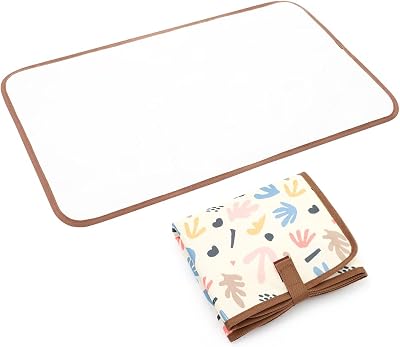 Lekebaby Foldable Baby Changing Mat Travel Portable 70x40cm