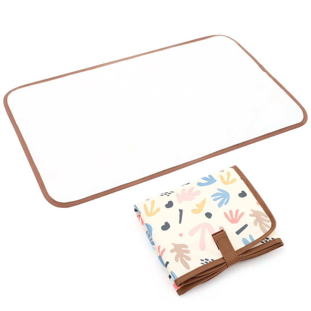 Lekebaby Foldable Baby Changing Mat - Travel & Portable