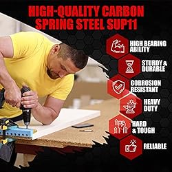 YIYITOOLS Titanium Twist Drill Bit Set 21 Piece Fit
