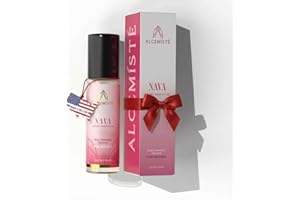 ALCEMÍSTÉ Concentrated Pheromones Perfumes For Women - Premium Enhanced Scents Feromonas Perfume Oil Cologne - Travel Size, Rollerball with Sweet, Floral, Feminine Scent 0.34 oz (10 mL)