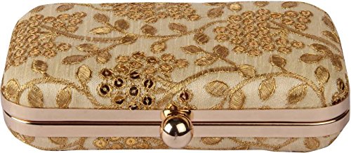 tooba women's grapes work box clutch