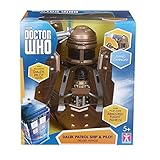 Doctor Who Dalek Security Patrol Ship - Includes Dalek Pilot and Working Cannon by Underground Toys