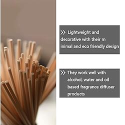100 Pack Reed Diffuser,7 Inch Aromatherapy Diffuser